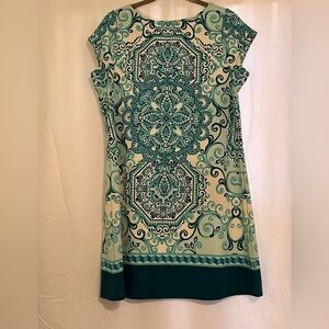 Isaac Mizrahi paisley print women’s summer dress; size large. NWOT